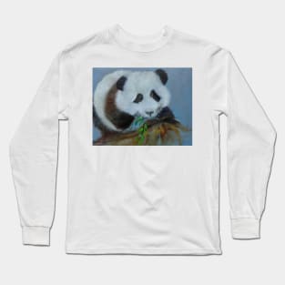 Baby Panda Long Sleeve T-Shirt